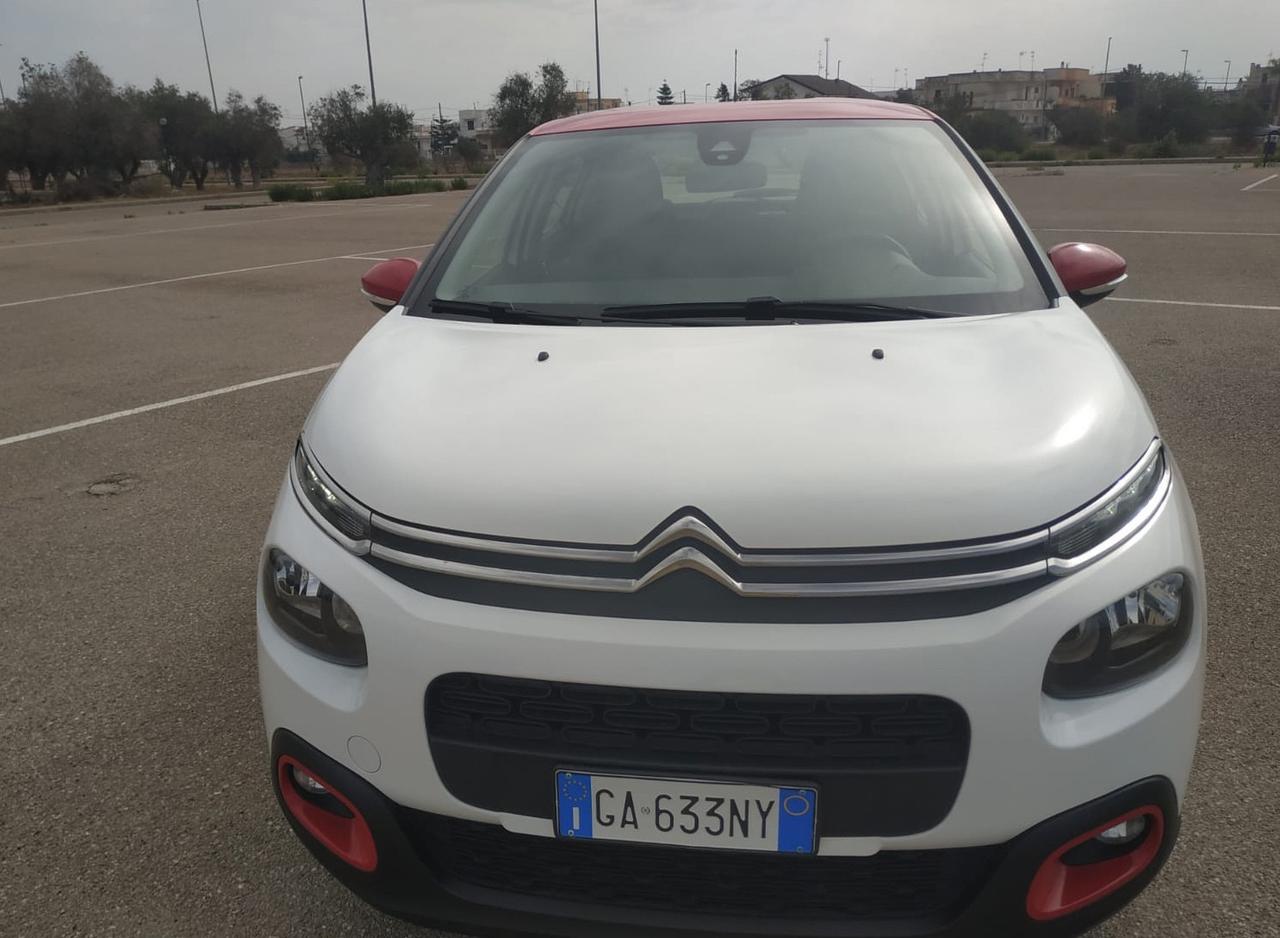 Citroen C3 PureTech 1.2 83cv S&S Feel - 2020