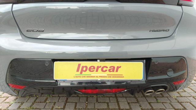 PEUGEOT 208 Hybrid 145 e-DCS6 GT