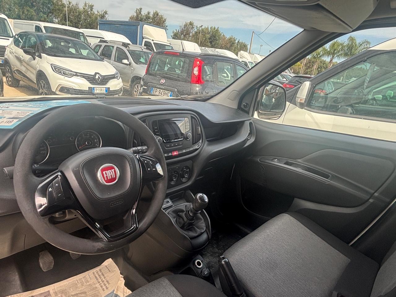 Fiat Doblo’ 1.6 MJT - 2018 - 3 posti