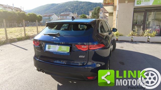 JAGUAR F-Pace 2.0 D 180 CV aut. Prestige