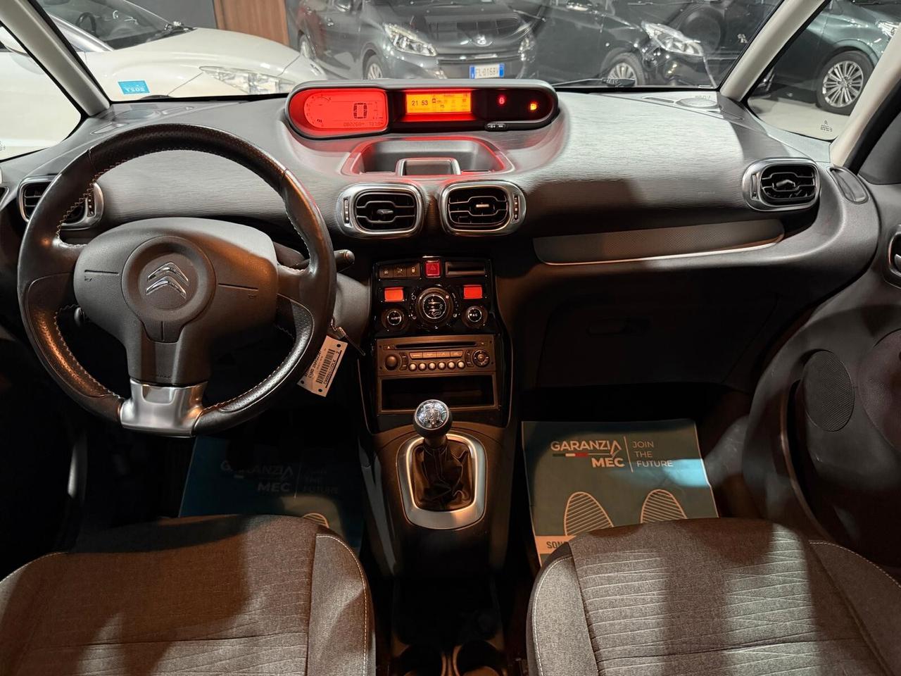 Citroen C3 Picasso Exclusive Km 80.000 Neopatentati