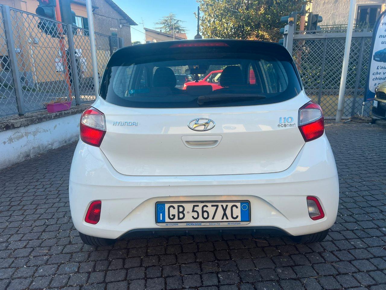 Hyundai i10 1.0 Tech Connect Pack econext Gpl