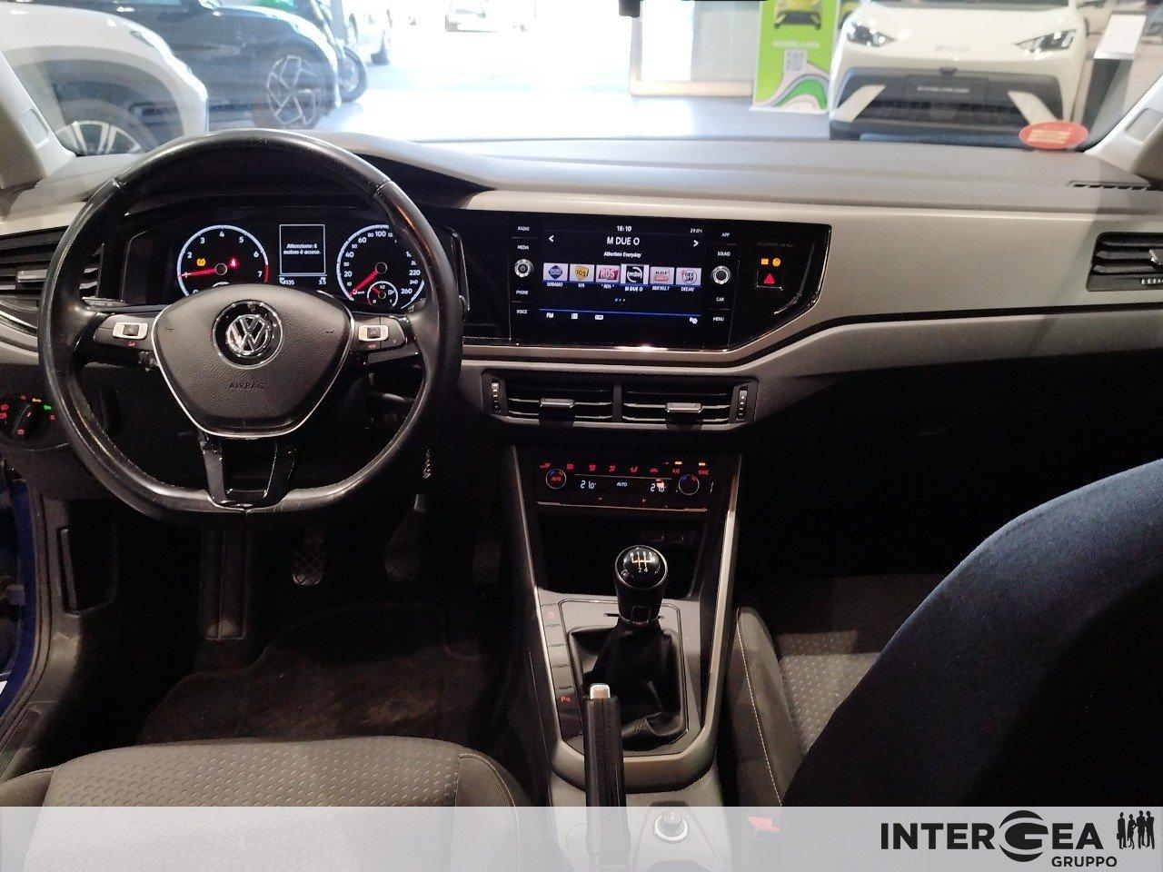 VOLKSWAGEN Polo 5p 1.0 evo Sport 80cv