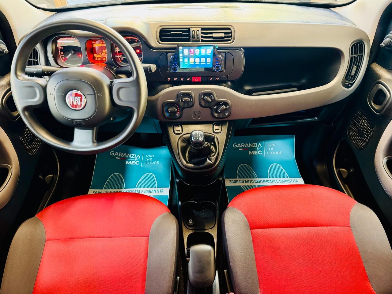 Fiat Panda 1.2 Easy 69 Cv - CarPlay / Touch Screen