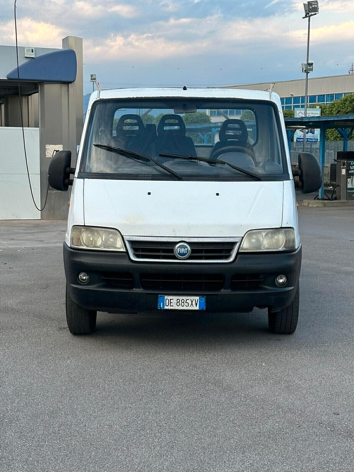 FIAT DUCATO CON CASSONE FISSO SUPER PREZZO!