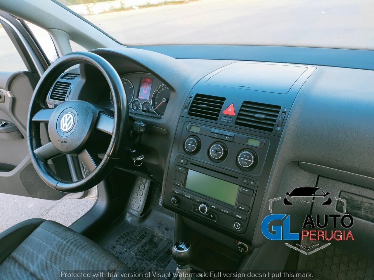 Vw Touran 1.9 tdi 105 cv cruise control 7 posti full opt