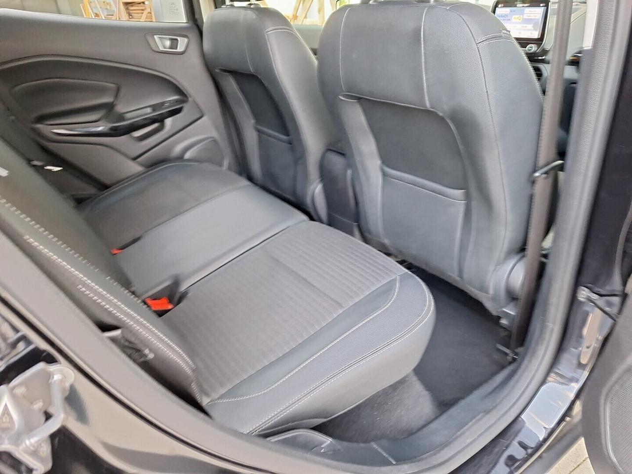 Ford Ecpsport 1.0 GPL, Titanium