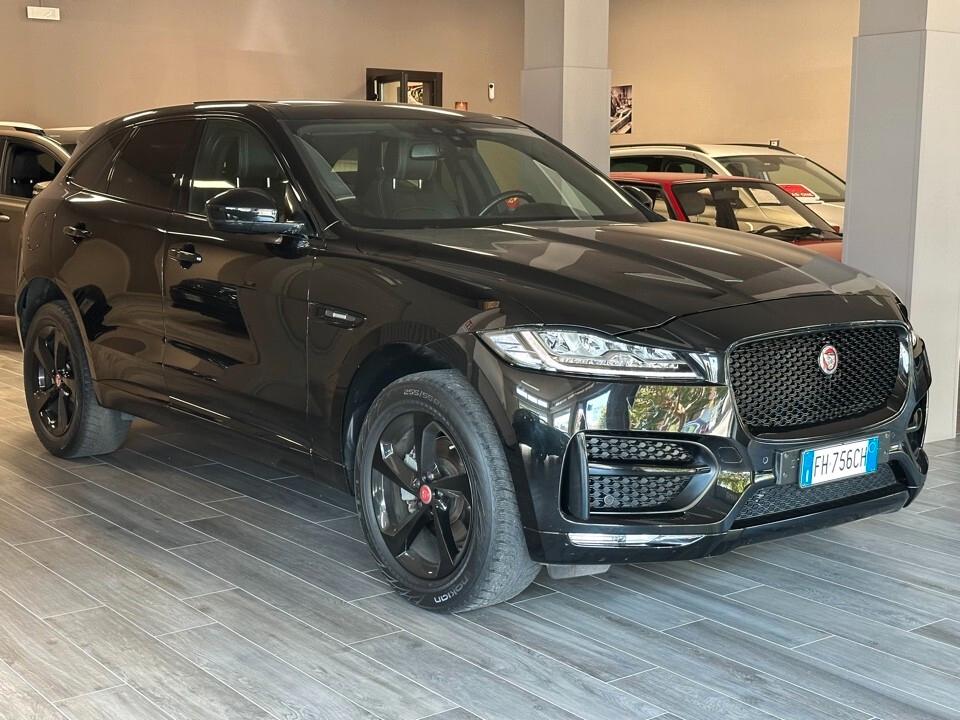 Jaguar F-Pace 2.0d R-Sport Awd - Tetto Panorama Unipro