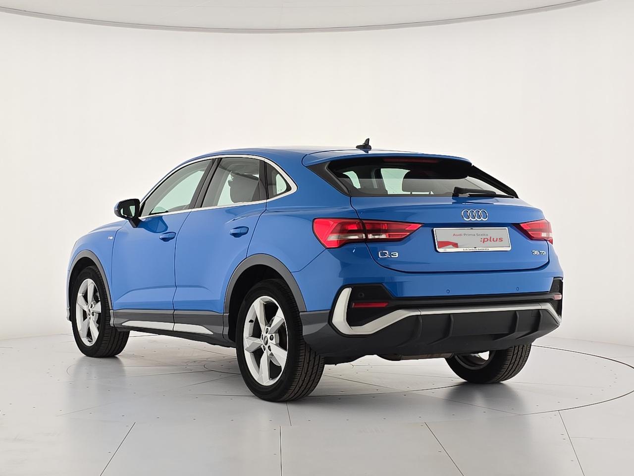 Audi Q3 sportback 35 2.0 tdi s line edition quattro s-tronic