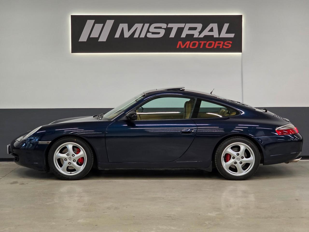 Porsche 911 Carrera Tiptronic