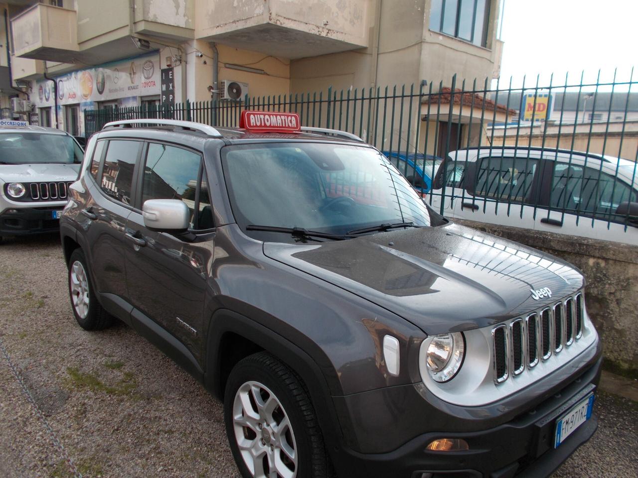 Jeep Renegade 1.6 Mjt DDCT 120 CV Limited