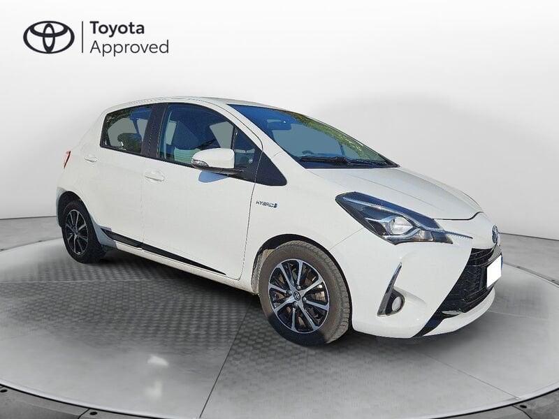 Toyota Yaris 1.5 Hybrid 5 porte Active