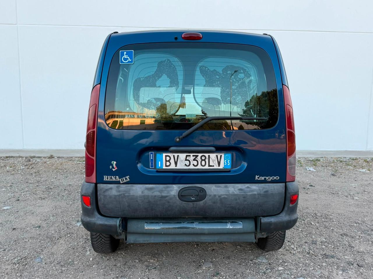 Renault Kangoo 1.9 RAMPA PER DISABILI