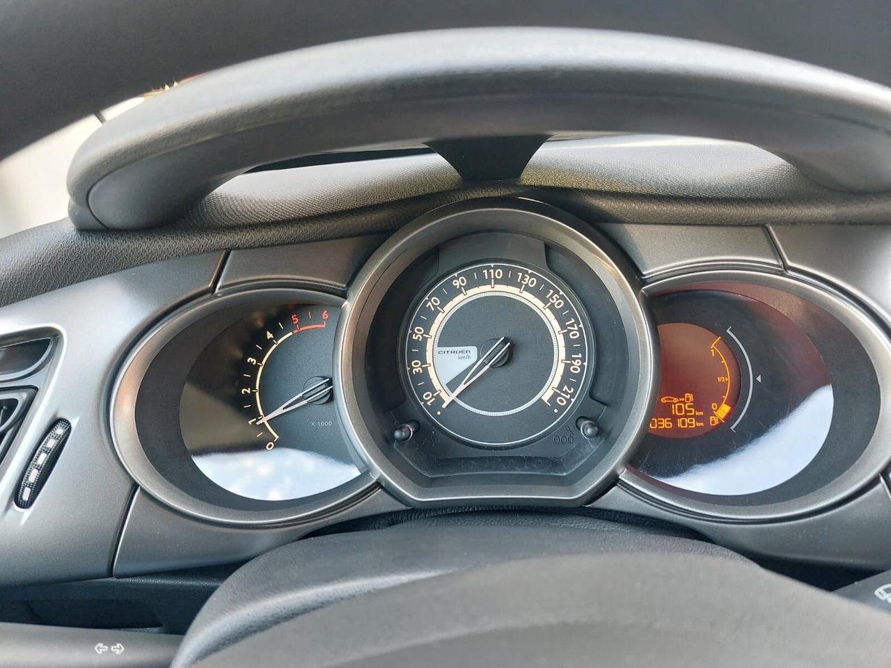 Citroen C3 1.4 HDi 70 Exclusive KM 36000 UNICO PROPRIETARIO