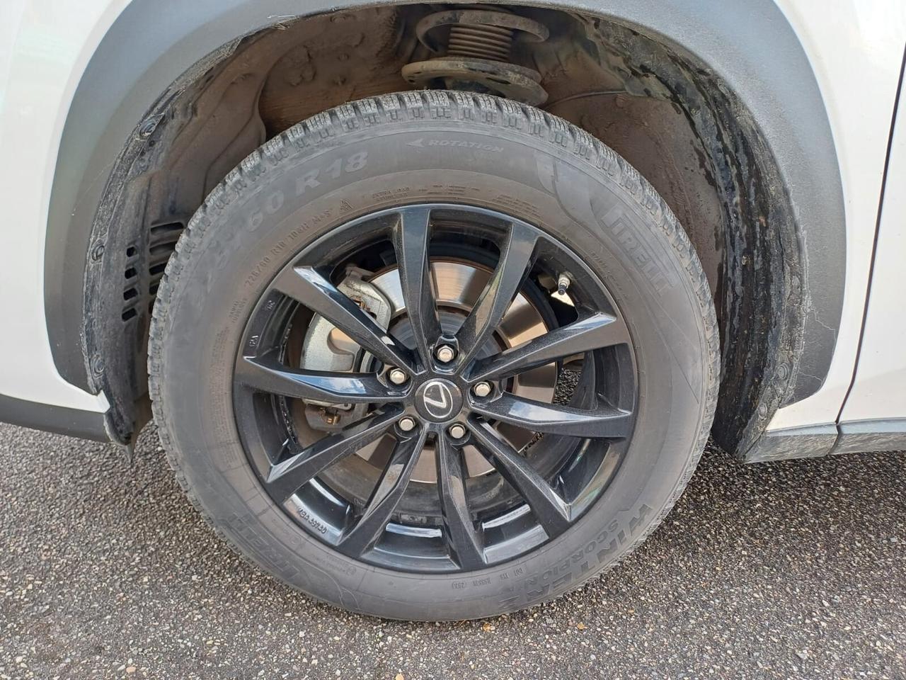 Lexus NX 300h Hybrid 4WD Luxury