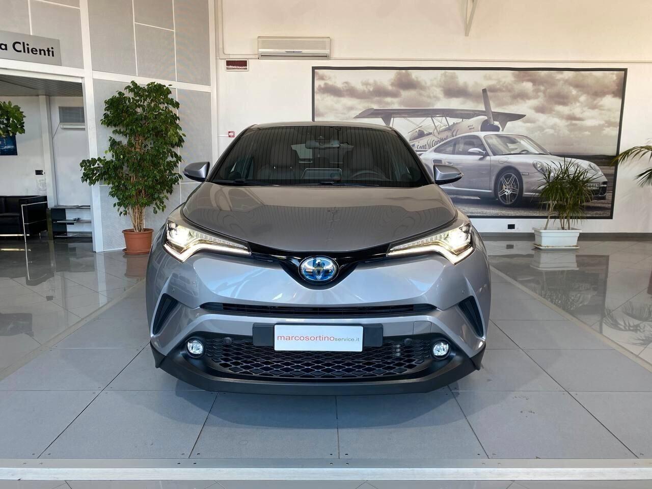 Toyota C-HR 1.8 Hybrid E-CVT Lounge