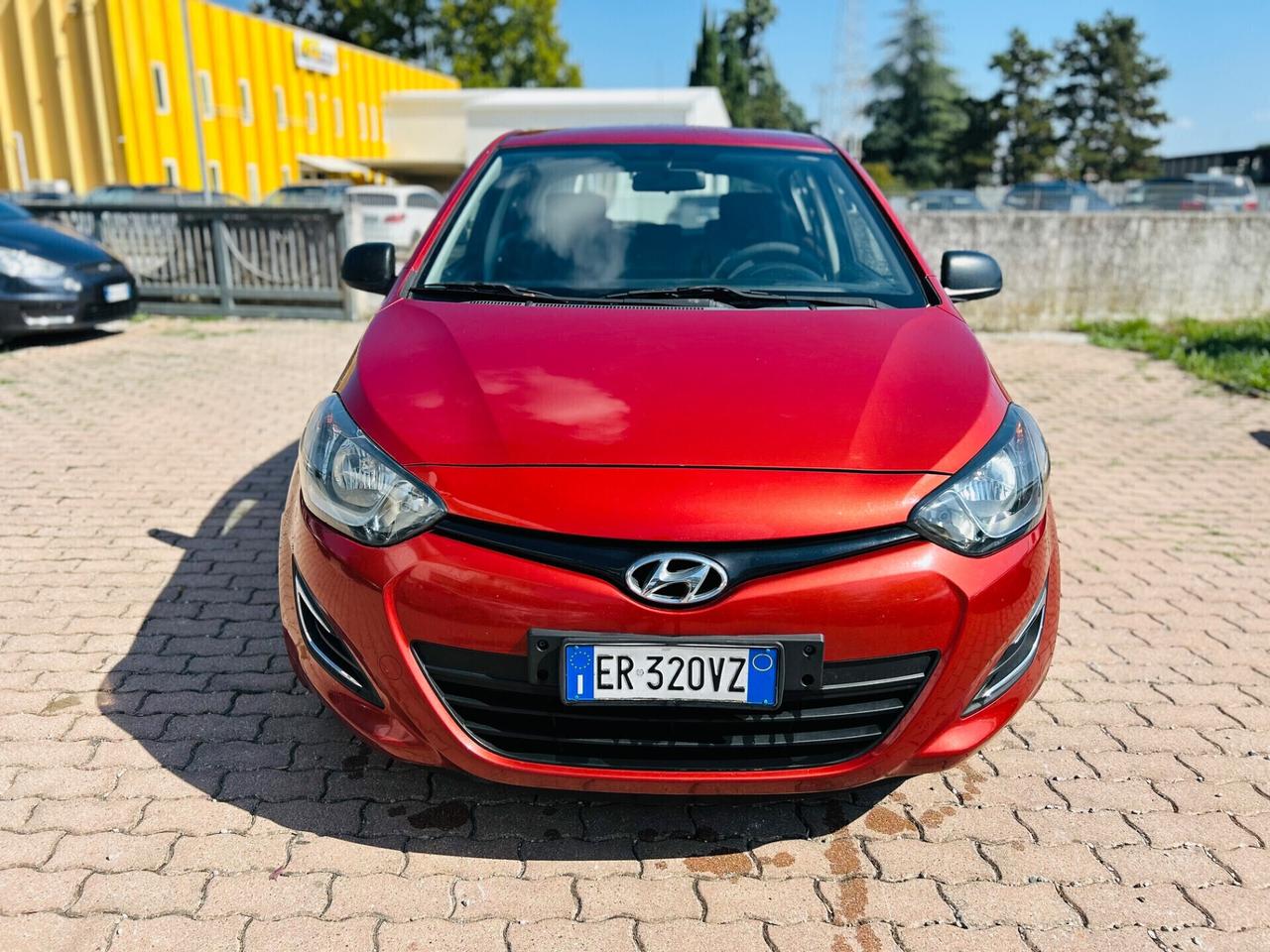 Hyundai i20 1.2 5p. BlueDrive GPL Sound Edition