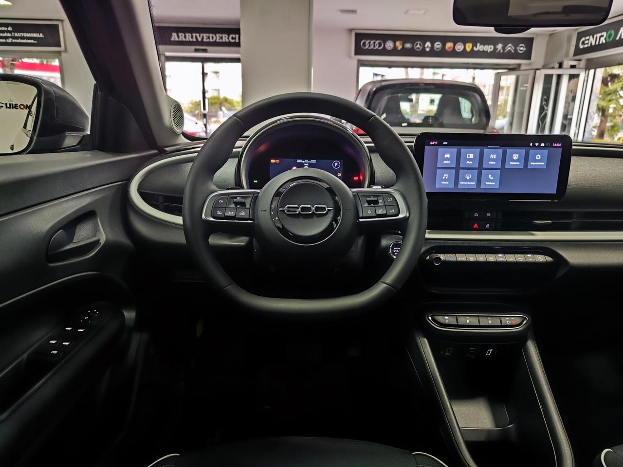 Fiat 600 Hybrid 100 CV DCT MHEV La Prima UNICO PROPRIETARIO