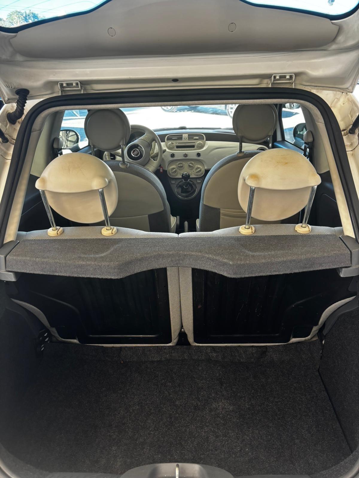 Fiat 500 1.2 Matt Black (51 kw)