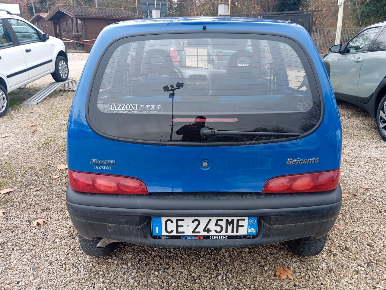 Fiat Seicento 1.1i cat Clima