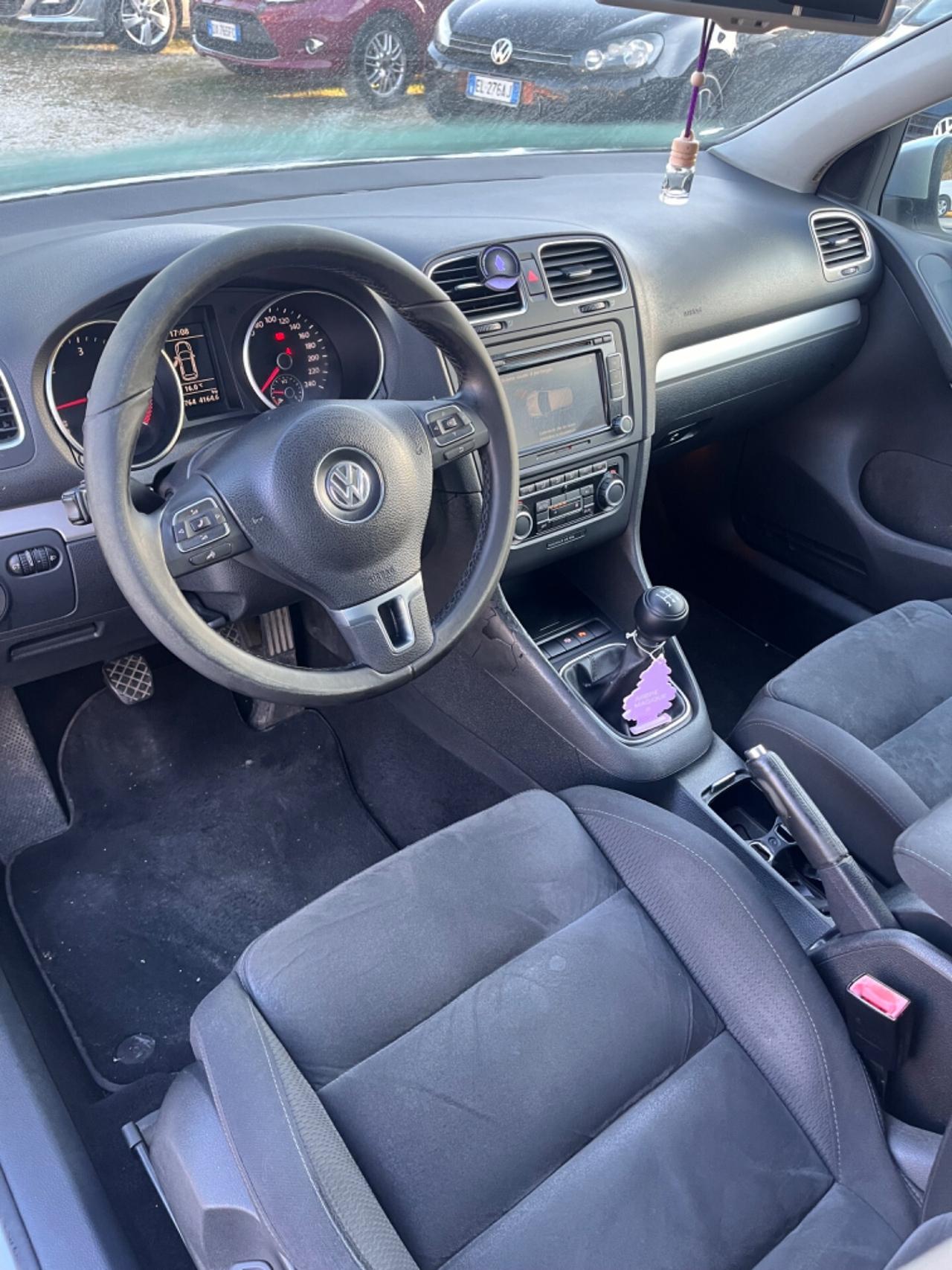 Volkswagen Golf 6 2.0 TDI 110CV PERFETTA NEOPATENTATI