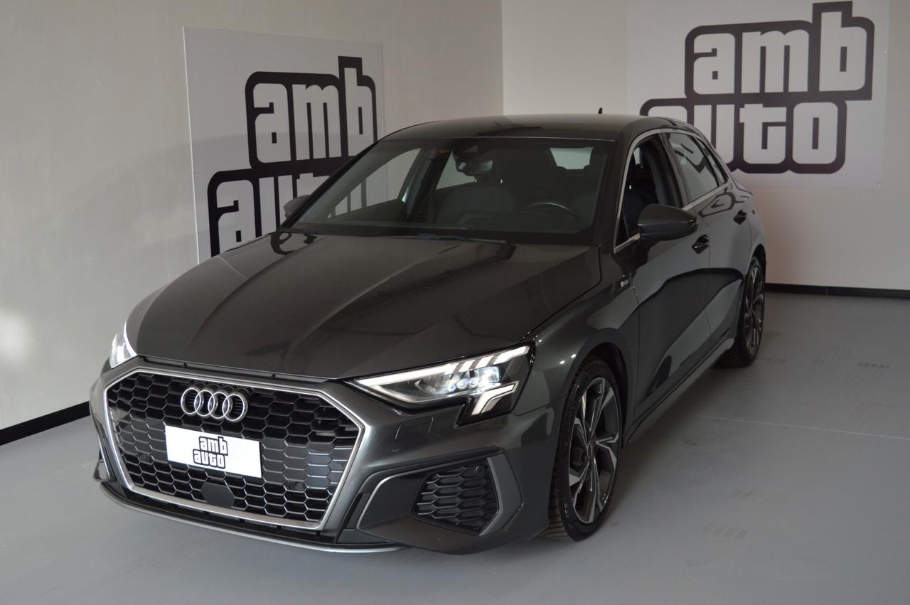 Audi A3 SPB 30 TDI S tronic line edition