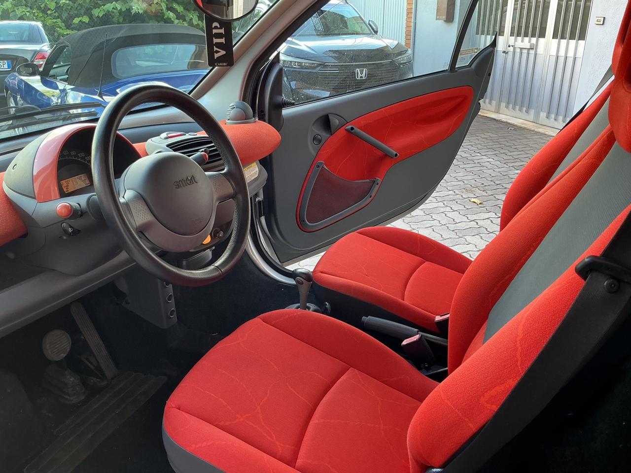 Smart ForTwo 700 cabrio passion (45 kW)