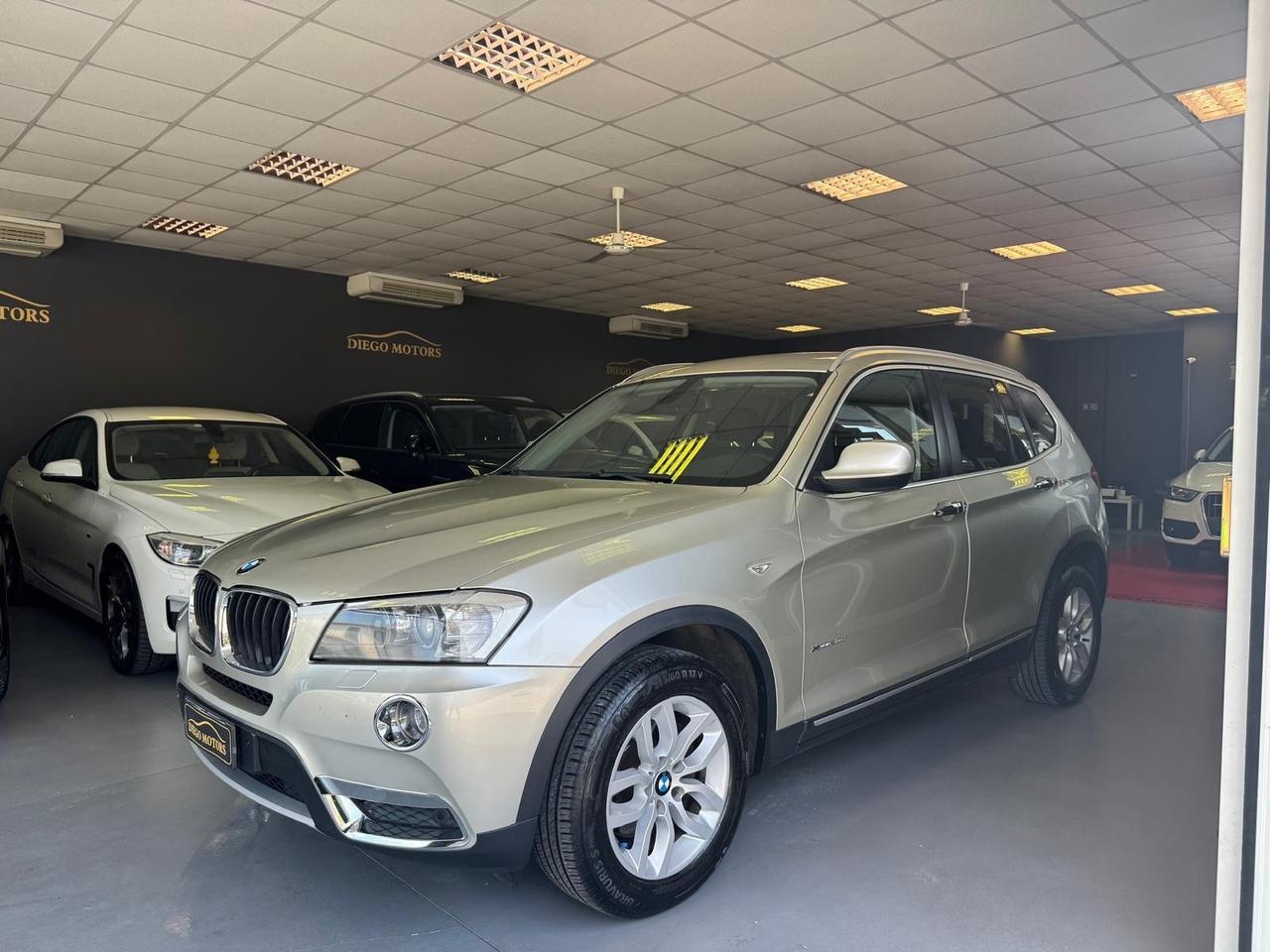 Bmw X3 xDrive20d Futura