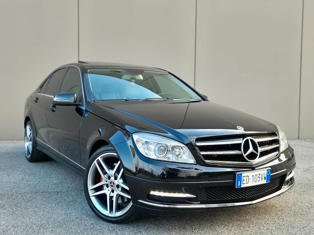 Mercedes-benz C 350 CDI BlueEFFICIENCY Avantgarde