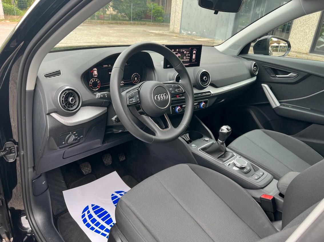 Audi Q2 30 1.0 tfsi Business 110cv Garanzia Audi - NEOPAT.