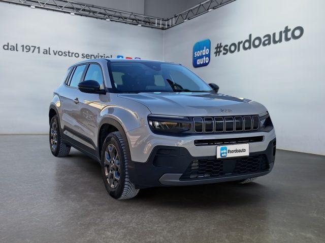 JEEP Avenger Longitude 1.2 Turbo 100 CV