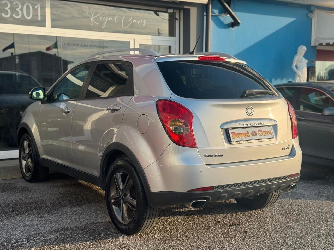 Ssangyong Korando 2.0 e-XDi 175 CV AWD MT Classy