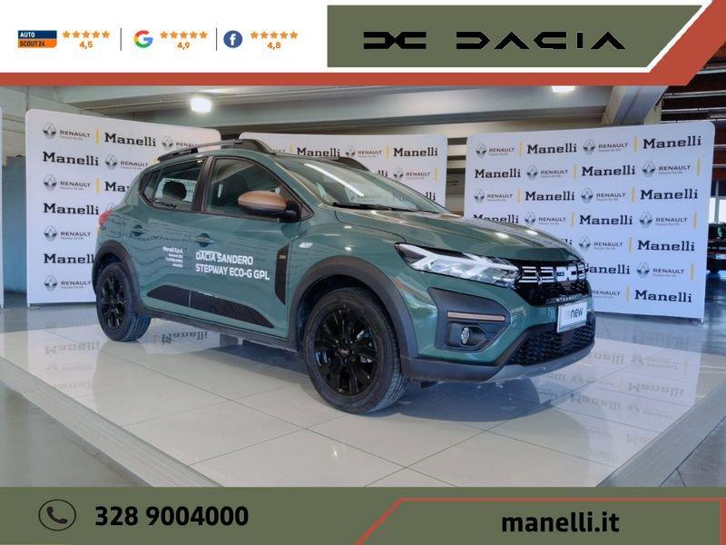 Dacia Sandero Stepway Extreme TCe 100 GPL rif.GS117