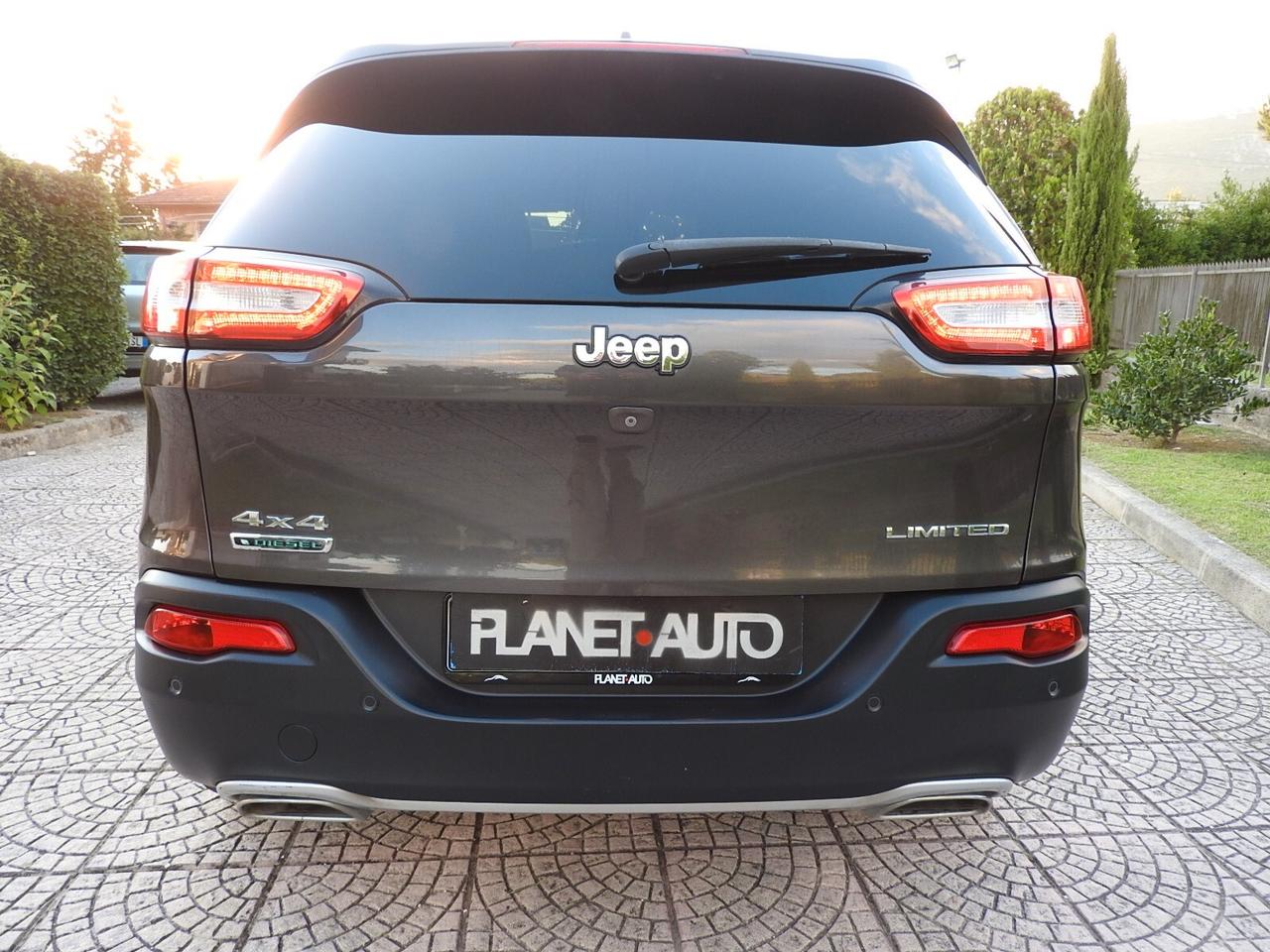 Jeep Cherokee 2.0 Mjt 170CV 4x4 Limited