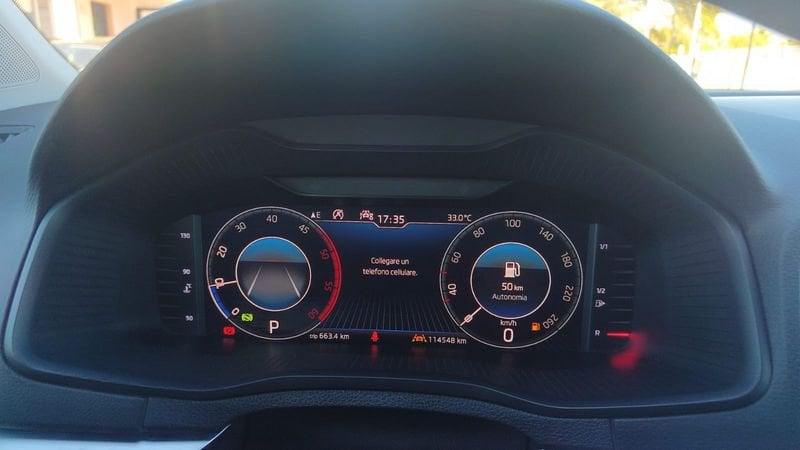 Škoda Karoq 1.6 TDI SCR STYLE DSG
