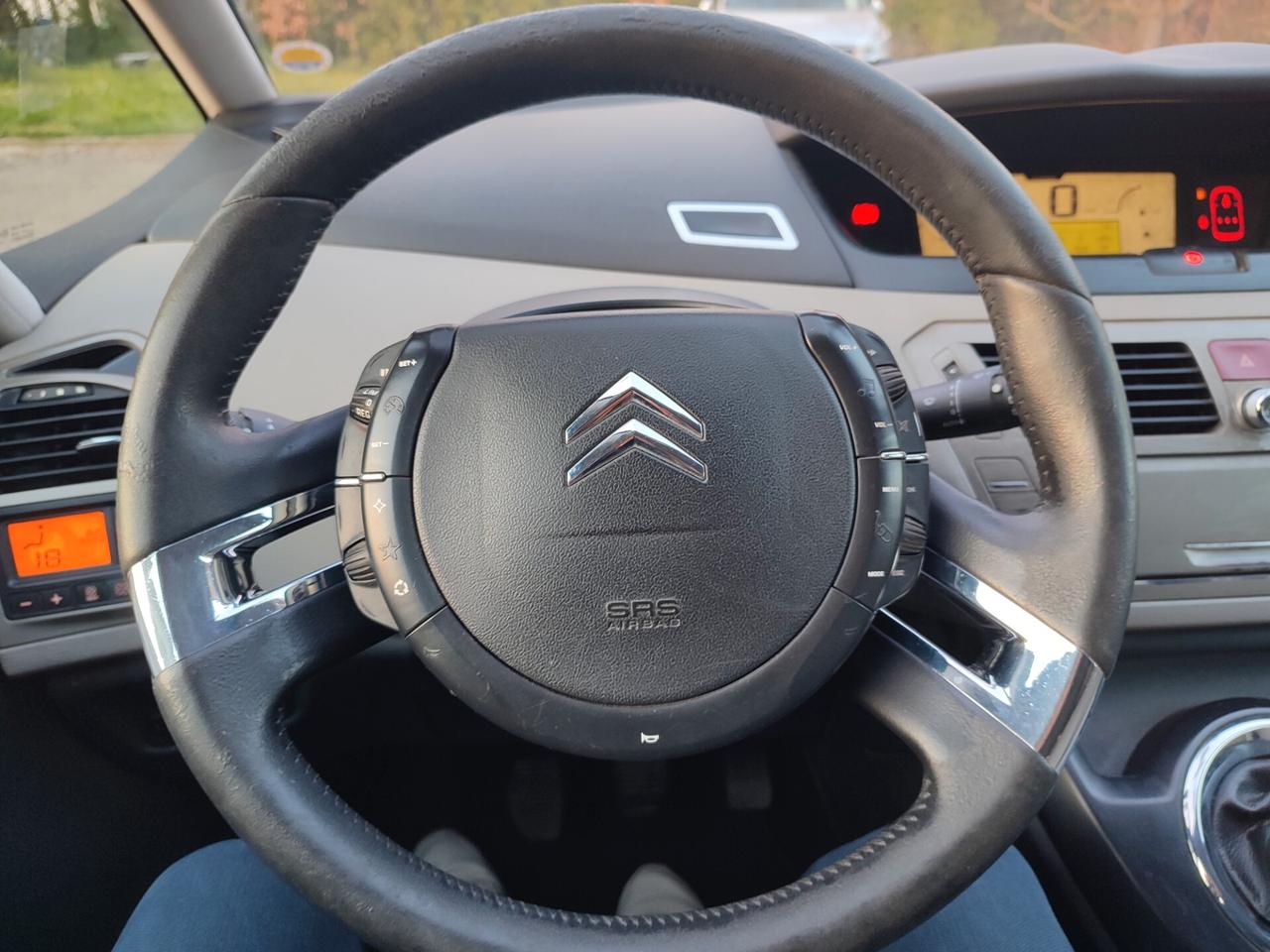 CITROEN C4 GRAND PICASSO A METANO DI CASA ECONOMICA