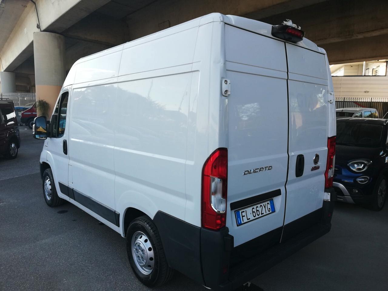 Fiat Ducato 2.3 MJT 130CV ISOTERMICO ATP FRCX 11/2016 MOTORE NUOVO