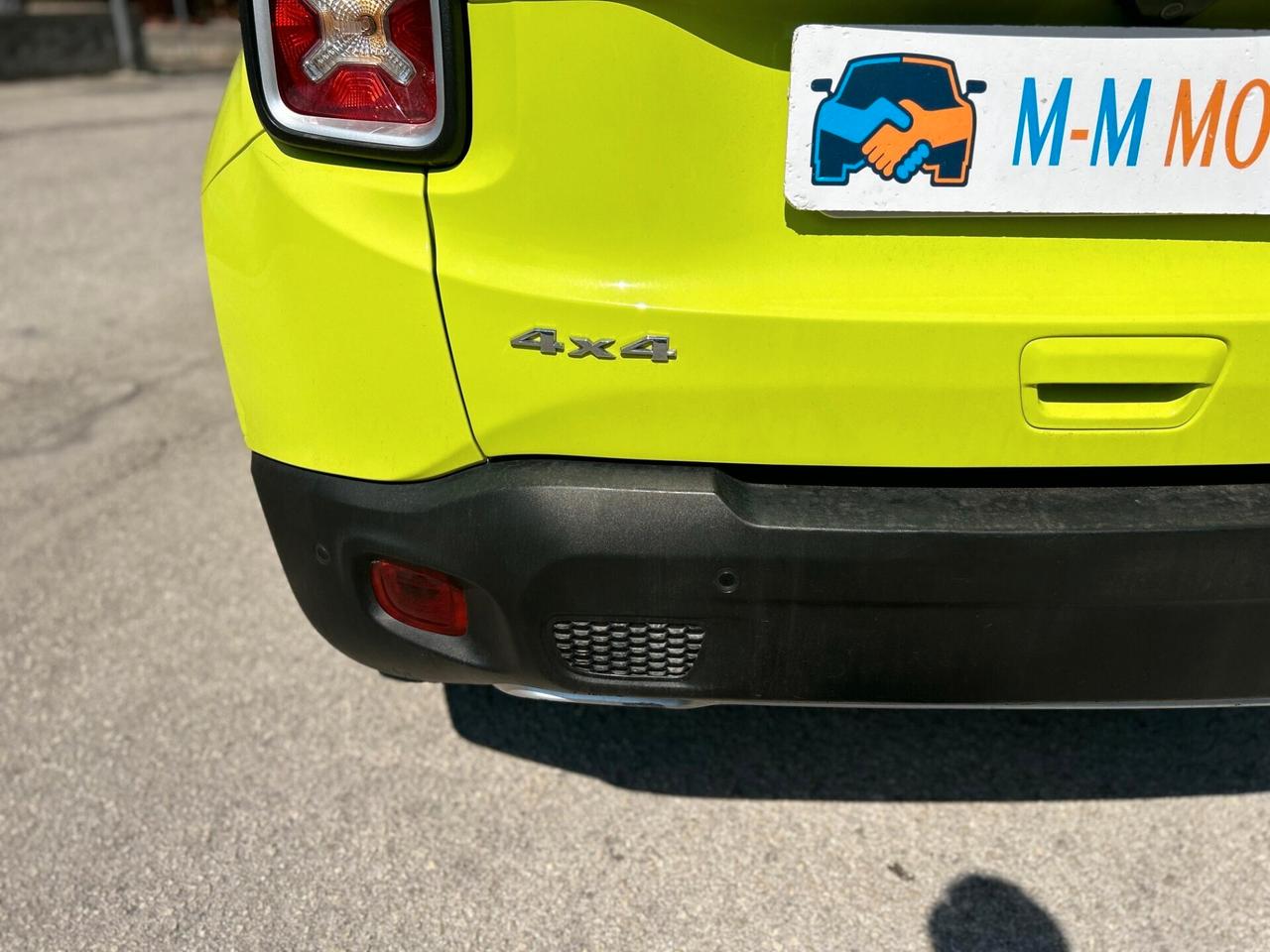 Jeep Renegade 2.0 Mjt 140CV 4WD Active Drive Limited