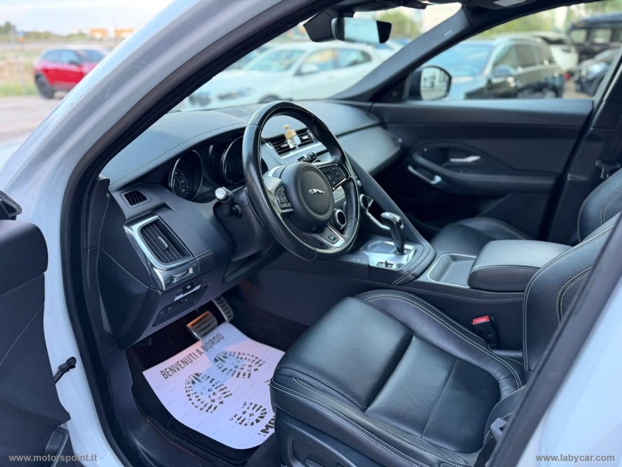 JAGUAR E-Pace 2.0D 150CV AWD aut. R-Dynamic VETTURA IN CONTO VENDITA!