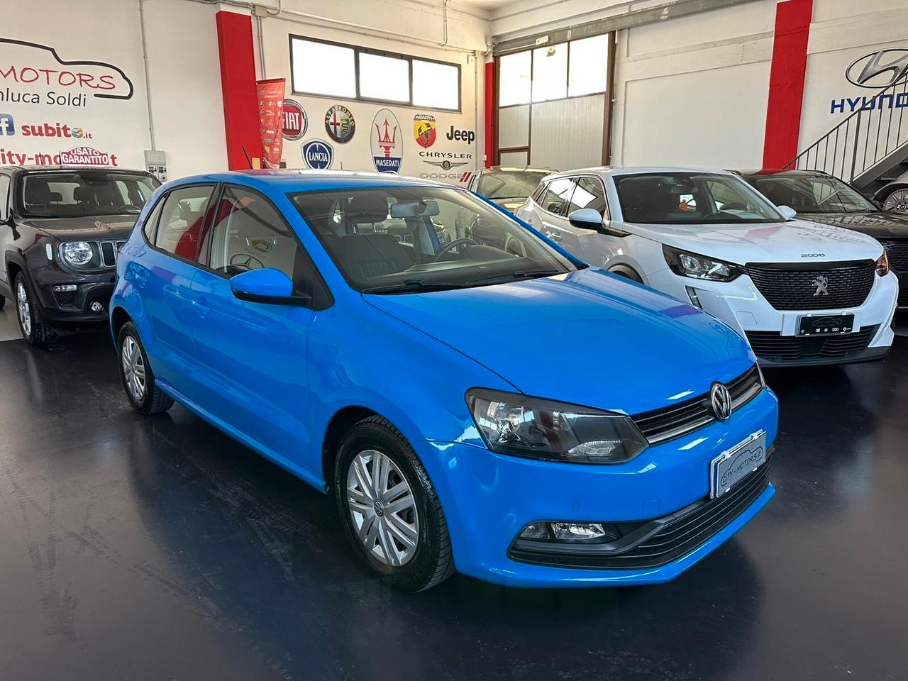 Volkswagen Polo 1.4 TDI 90 CV 5p. Comfortline BlueMotion Technology