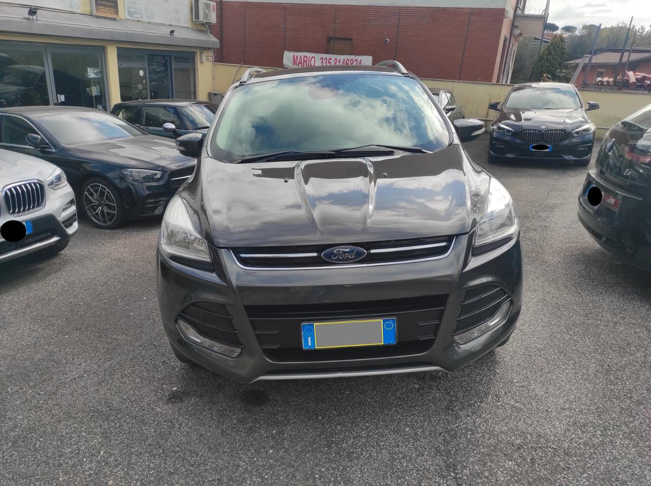 Ford Kuga 2.0 TDCI 150 CV S&S 4WD Powershift Titanium