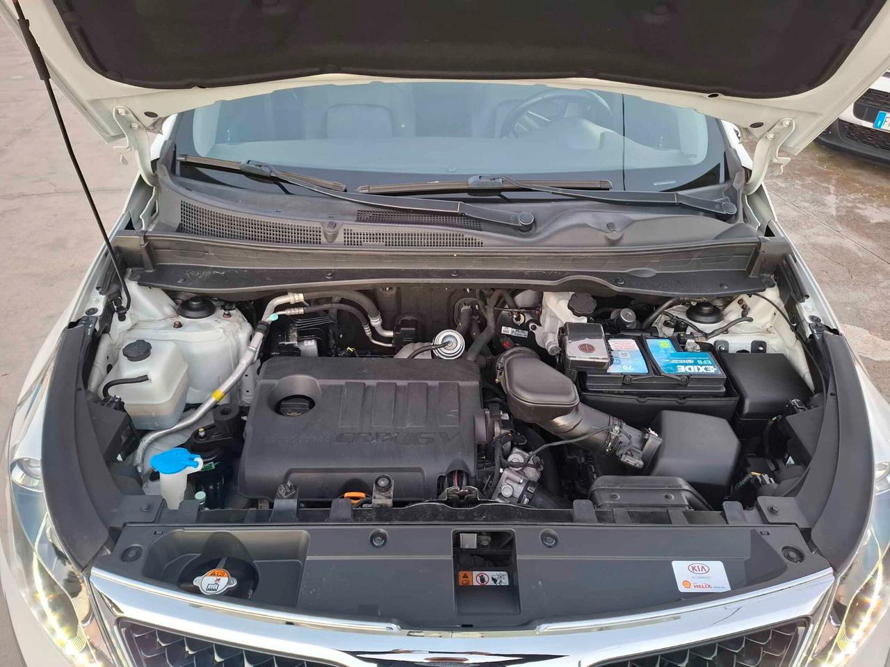 Kia Sportage 1.7 CRDI - 2015 NAVI/PELLE/LED