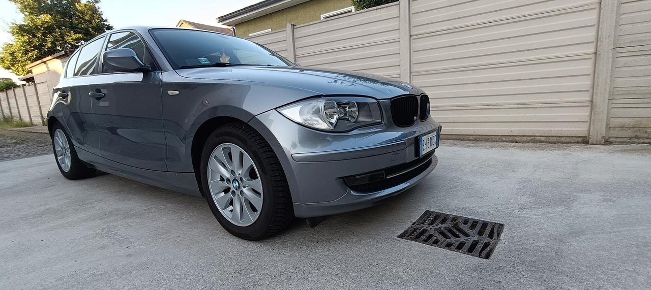 Bmw 120 120d cat 5 porte Attiva DPF