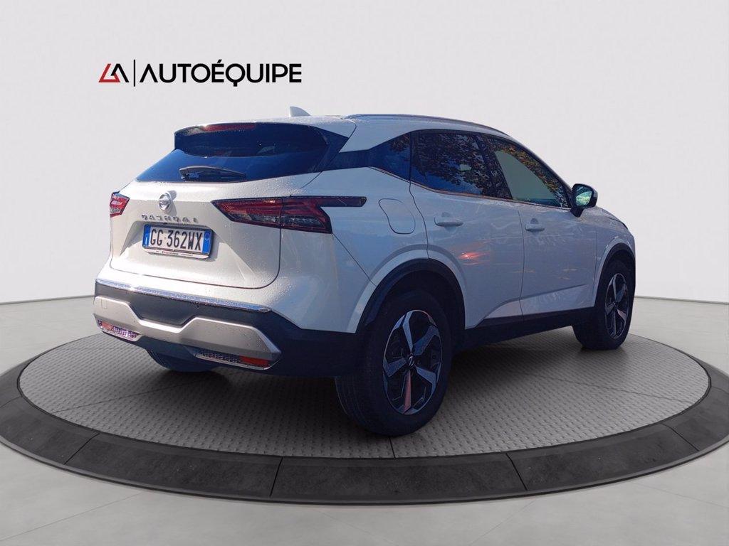 NISSAN Qashqai 1.3 mhev N-Connecta 2wd 140cv del 2021