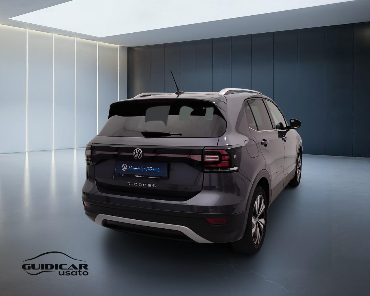 VOLKSWAGEN T-Cross 2019 - T-Cross 1.0 tsi Advanced 110cv