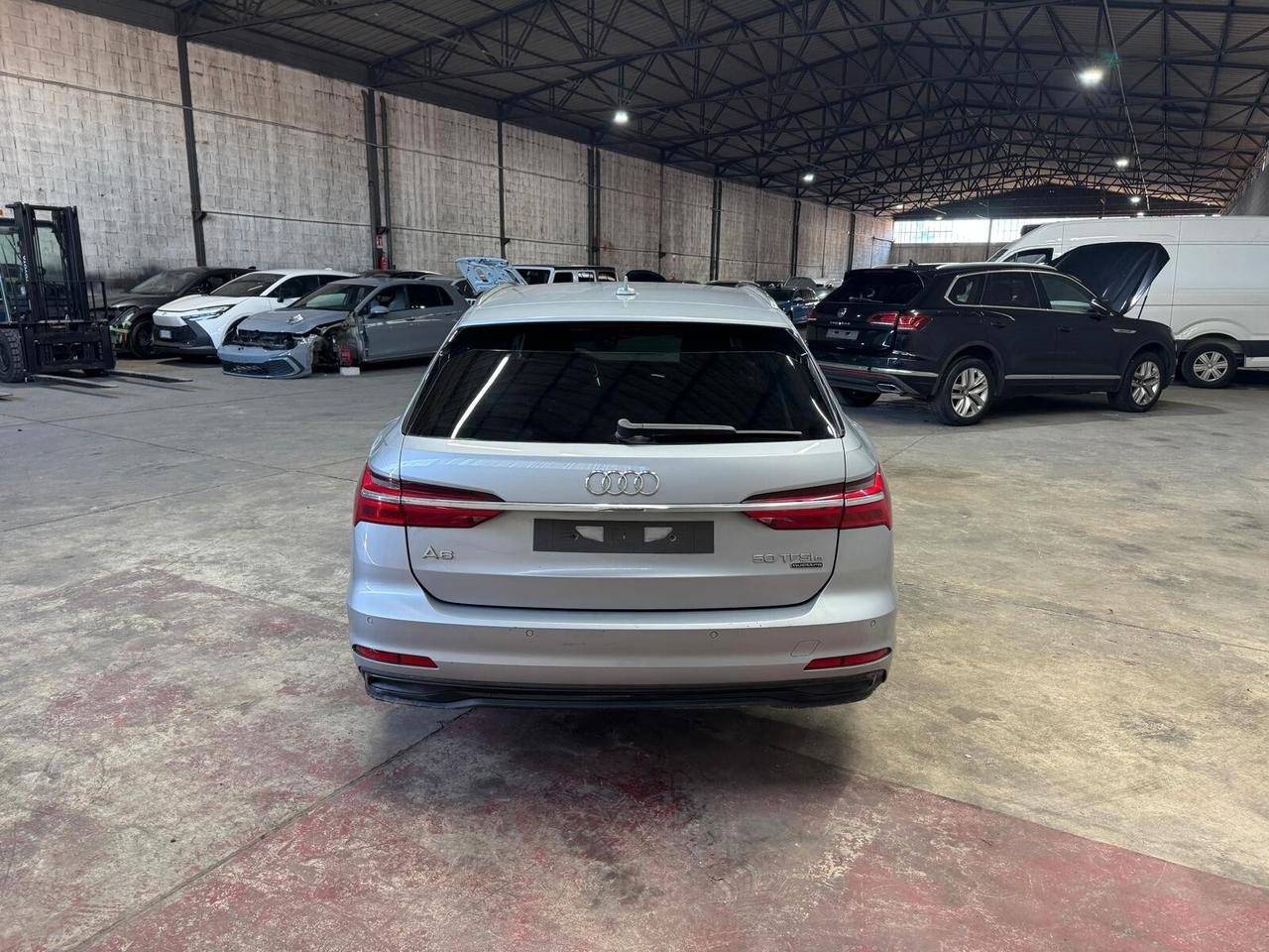 Audi A6 Avant 50 2.0 tfsi s-tronic FURTO PARZIALE