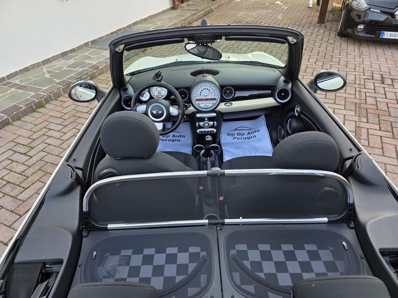 Mini 1.6 16V Cooper Cabrio