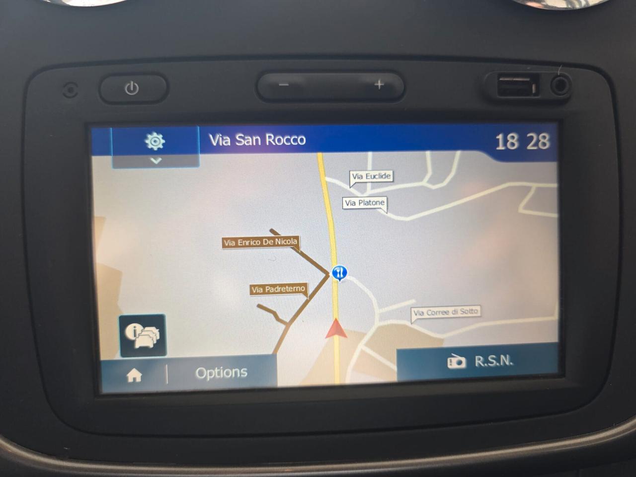 DACIA SANDERO 1.5 DIESEL DEL NORD ITA 2016