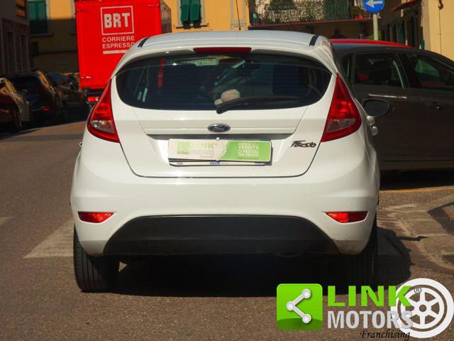 FORD Fiesta 1.4 TDCi 70CV 5 porte Titanium