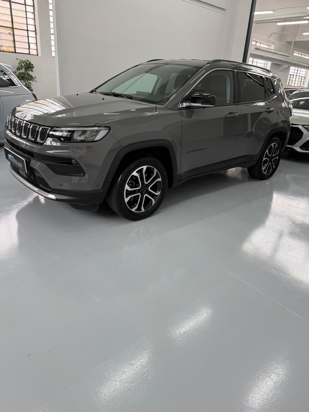 Jeep Compass 1.3 Turbo T4 190 CV PHEV AT6 4xe Limited